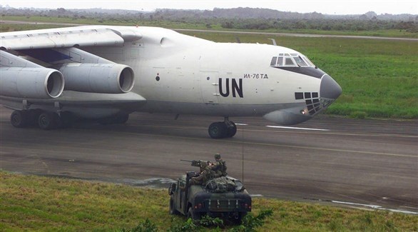 طائرة للأمم المتحدة (أرشيف)