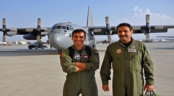 طياران أفغانيان سابقان (أرشيف)