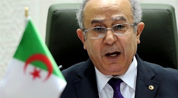  وزير الخارجية الجزائري رمطان لعمامرة (أرشيف)