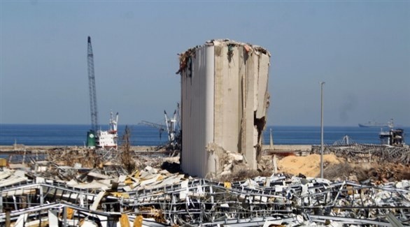 جانب من الأضرار التي خلفها انفجار مرفأ بيروت (أرشيف)