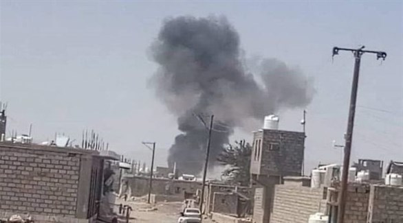سقوط صاروخ بالسيتي حوثي على أحياء مدنية شمال اليمن (أرشيف)