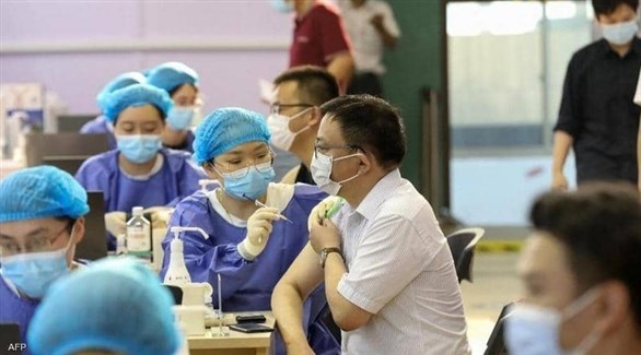تطعيم في الصين (أرشيف)