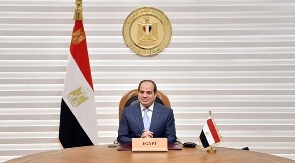 الرئيس المصري عبدالفتاح السيسي (تويتر)