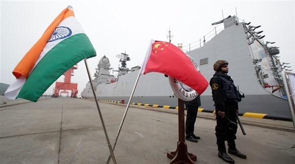 الحدود الصينية الهندية البحرية (أرشيف)