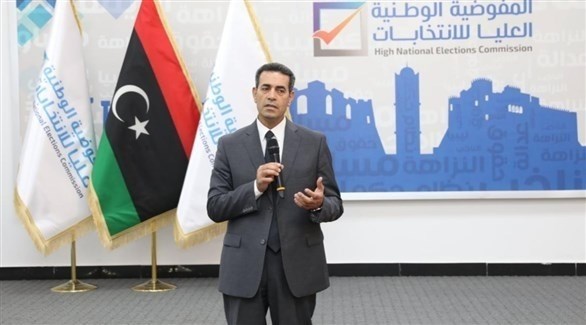 عماد السايح رئيس المفوضية العليا للانتخابات الليبية (أرشيف)