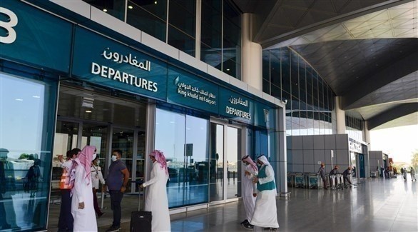 مطار الملك خالد الدولي (أرشيف)