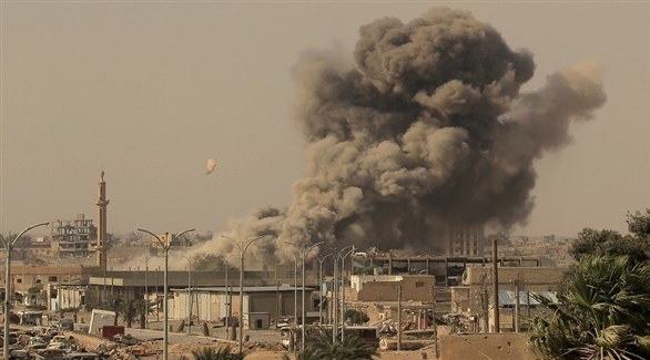 انفجار بالرقة السورية (أرشيف)