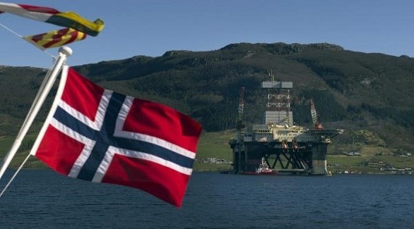 منصة نفطية نرويجية (أرشيف)