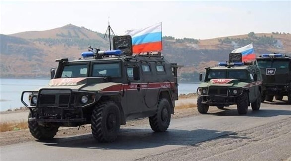 عربات عسكرية روسية في سوريا (أرشيف)