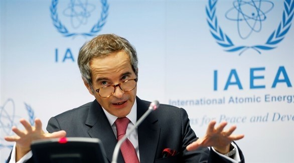 مدير الوكالة الدولية للطاقة الذرية رافائيل غروسي (أرشيف)