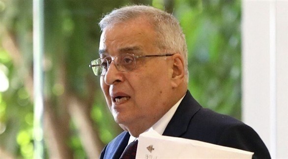 وزير الخارجية اللبناني عبد الله بو حبيب (أرشيف)