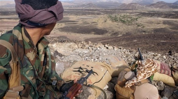 جندي يمني في موقع أمني على أطراف مأرب (أرشيف)