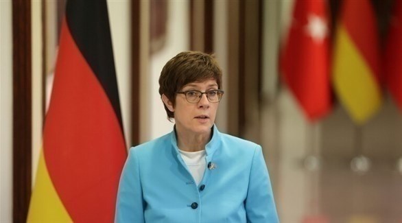 وزيرة الدفاع الألمانية انيجريت كرامب-كارنباور (أرشيف)