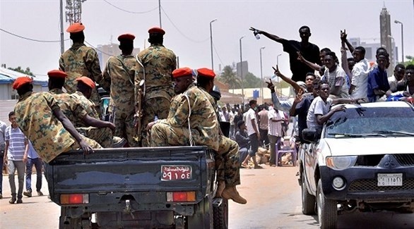 قوات سودانية في الخرطوم (أرشيف)