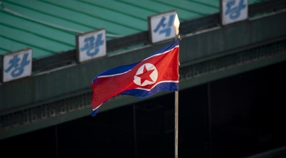 علم كوريا الشمالية (أرشيف)