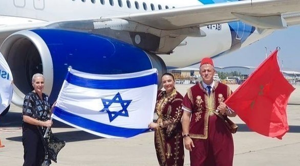 إسرائيليون في مطار مغربي (أرشيف)