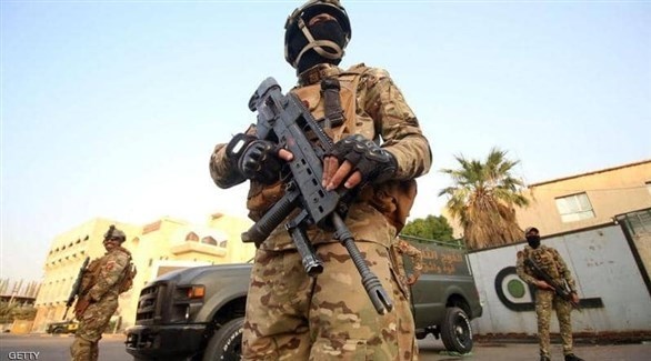 عناصر من قوات الأمن العراقية (أ ف ب)