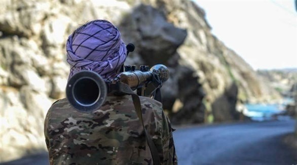 أحد عناصر داعش خراسان في أفغانستان (أرشيف)