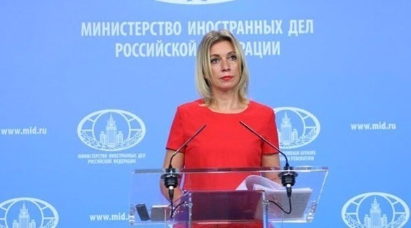 المتحدثة باسم الخارجية الروسية ماريا زاخاروفا (أرشيف)