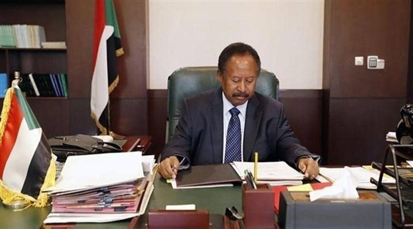 رئيس الوزراء السوداني عبدالله حمدوك (أرشيف)