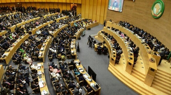 جلسة عامة في الاتحاد الإفريقي (أرشيف)