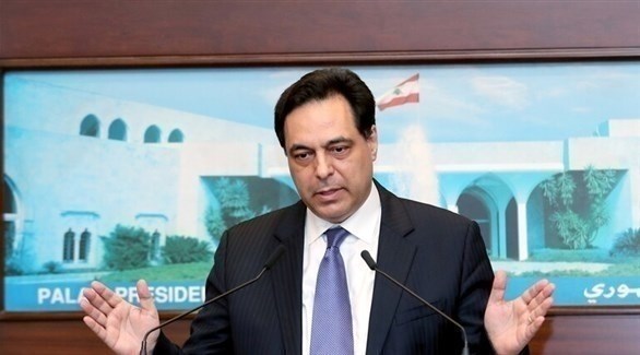رئيس حكومة لبنان السابق حسان دياب (أرشيف)