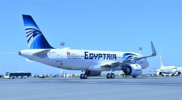 طائرة تابعة للطيران المصري (أرشيف)
