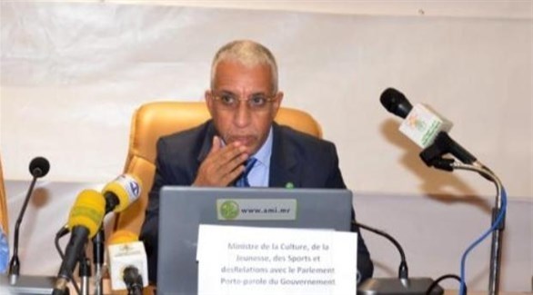 وزير الثقافة الموريتاني المختار ولد داهي (أرشيف)