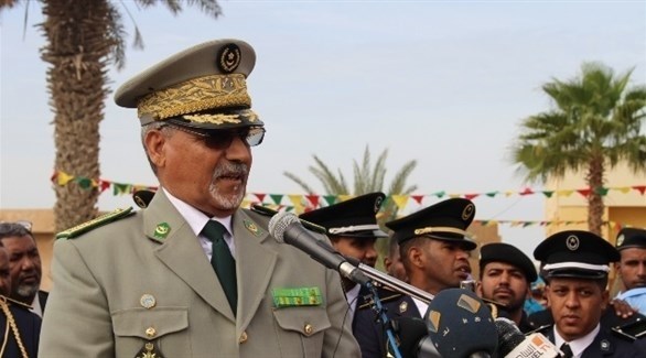 القائد العام لأركان الجيش الموريتاني (أرشيف)