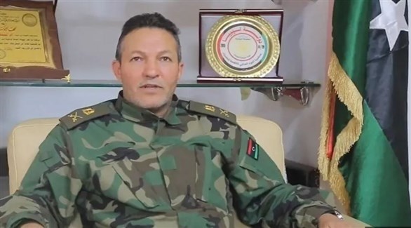 آمر المنطقة العسكرية في طرابلس اللواء عبد الباسط مروان (أرشيف)