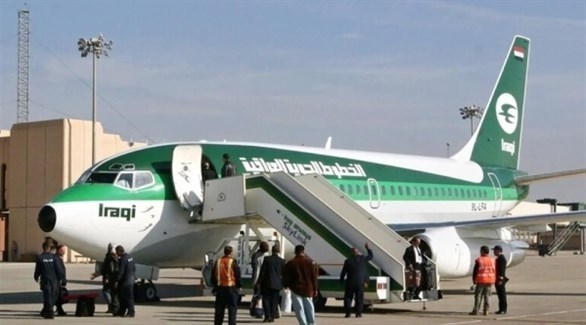 طائرة ركاب تابعة للخطوط الجوية العراقية (أرشيف)