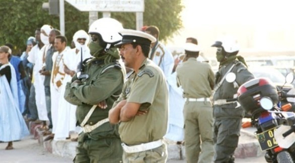 عناصر من الأمن الموريتاني (أرششيف)