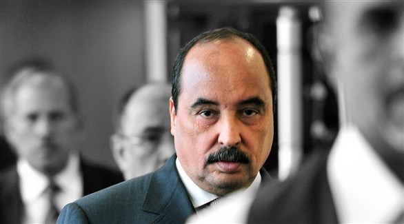 الرئيس الموريتاني السابق محمد ولد عبد العزيز (أرشيف)