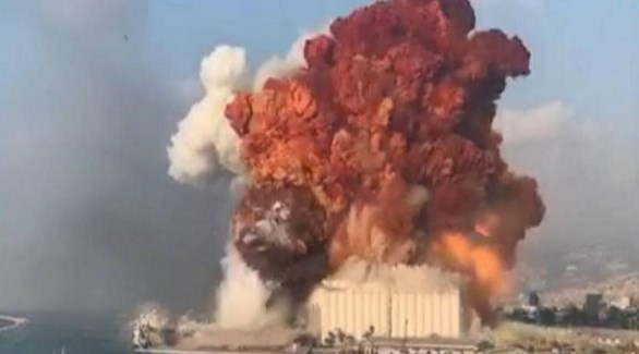انفجار بيروت في أغسطس 2020 (أرشيف)