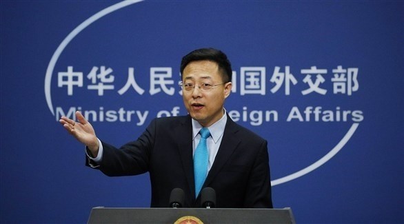 المتحدث باسم وزارة الخارجية الصينية تشاو لي جيان (أرشيف)