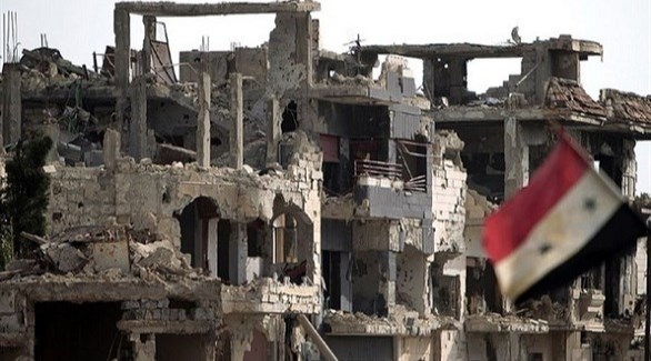 مبانٍ طالها التدمير في سوريا (أرشيف)