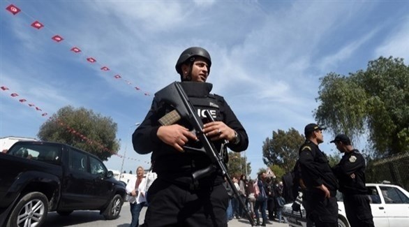 عناصر في الشرطة التونسية (أرشيف)