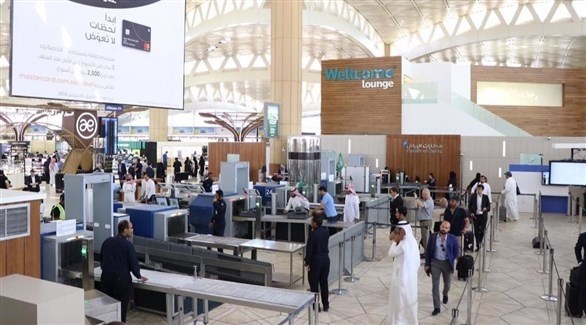 مطار الملك خالد في الرياض (أرشيف)