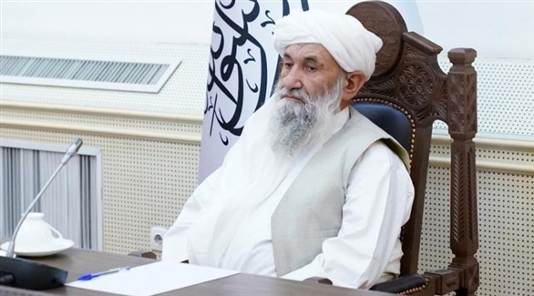 رئيس حكومة نظام طالبان وأحد مؤسّسي الحركة، محمد حسن أخوند (أرشيف)