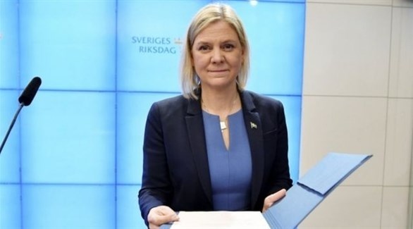 السياسية السويدية ماجدالينا أندرسون (أرشيف)