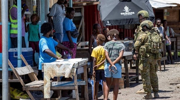 انتشار عسكري في جزر سليمان لحفظ السلام (أرشيف)
