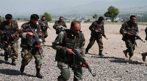 قوات الأمن الأفغانية (أرشيف)