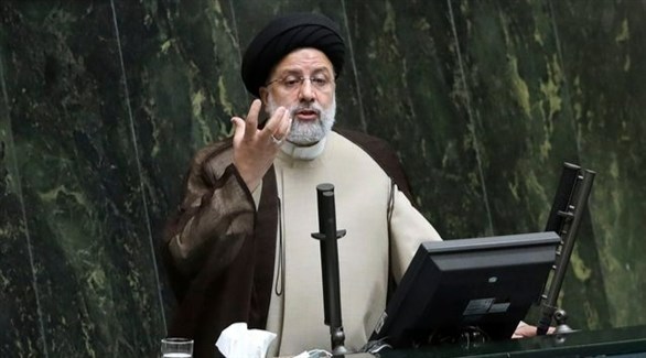 الرئيس الإيراني إبراهيم رئيسي.(أرشيف)