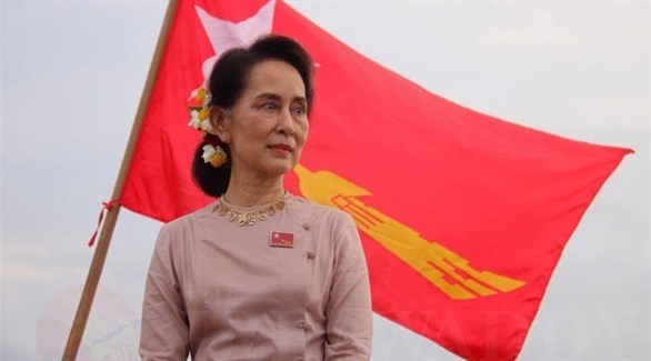 زعيمة ميانمار السابقة أونغ سان سوتشي (أرشيف)