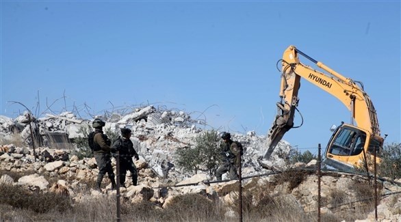 الاحتلال الإسرائيلي يهدم بيتاً لفلسطيني في سلوان (أرشيف)