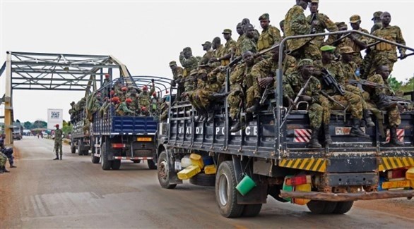 قوات من الجيش الأوغندي (أرشيف)