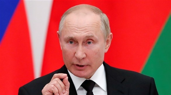 رئيس روسيا بوتين (رويترز)