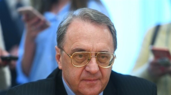 نائب وزير الخارجية الروسي ميخائيل بوغدانوف (أرشيف)
