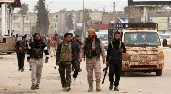 مسلحون من جبهة النصرة الإرهابية في سوريا (أرشيف)