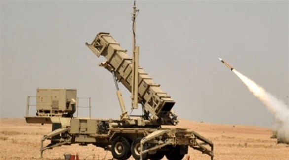 انطلاق صاروخ مضاد للصواريخ من منصته في السعودية (أرشيف)